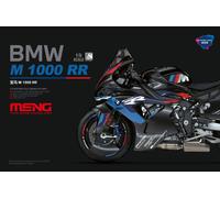 Meng-Model MT-009s 1/9 BMW M 1000 RR Pre-Colored Edition Motorcycle Kit - New