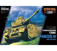 Meng Model - Panzer IV German Medium Toon Tank
