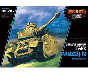 Meng Model - Panzer IV German Medium Toon Tank