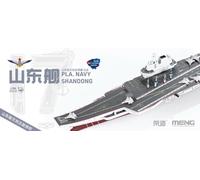 Meng-Model PS-006S - 1:700 PLA Navy Shandong (Pre-Colored Edition) - New