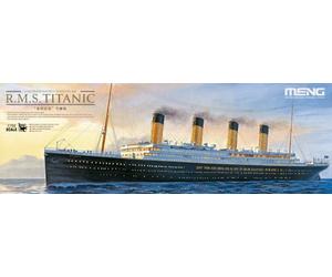 Meng Model PS-008 1:700th scale Ocean liner Olympic-class R.M.S. Titanic