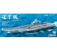 Meng Model PS-010 1:700th scale PLAN CV-16 Liaoning