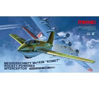 Meng "Model 1:32 Messerschmitt Me163b Komet Kit (Multi-Colour)