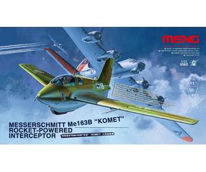 Meng Model QS-001 - 1:32 Messerschmitt Me163B Komet Rocket - New
