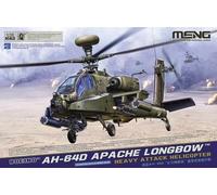 Meng Model 1:35 - AH-64D Apache Longbow Helicopter