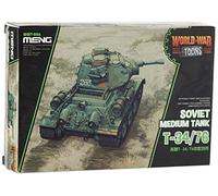 Meng-Model WWT-006 - Soviet Medium Tank T-34/76 (Cartoon Model - New