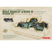 Meng Model SPS-017 - 1:35 U.S. Cavalry Fighting Vehicle M3A3 InterS - New