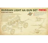 Meng-Model SPS-026 - 1:35 Russian Light AA Gun Set - New