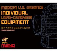 Meng-Model SPS-027 - 1:35 Modern U.S. Marines Individual Load-Carrying Equipment