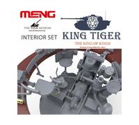 Meng Model SPS-037 - 1:35 German Heavy Tank Sd.Kfz.182 King Tiger Interior Set