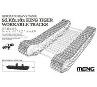 Meng Model SPS-038 - 1:35 German Heavy Tank Sd.Kfz.182 King Tiger Work Tracks