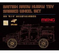 MNGSPS-064 - Meng Model 1:35 - Husky Sagged Wheel Set (Resin)