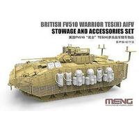 Meng Model 1/35 FV510 Warrior Stowage Set (Resin) # SPS-073