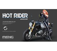 Meng Model SPS-076 - 1:9 Figure Hot Rider (Resin) - New