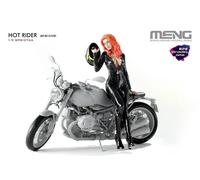 Meng-Model SPS-076s - 1:9 Hot Rider, Resin,Pre-colored Edition,Assembled