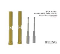 Meng-Model SPS-079 - 1:9 BMW R NINET Movable Metal Front Fork Set - New
