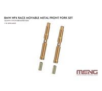 Meng-Model SPS-085 - 1:9 BMW HP4 RACE Movable Metal Front Fork Set - New