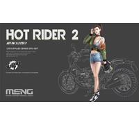 Meng-Model SPS-087 - 1:9 Hot Rider 2 (Resin) - New