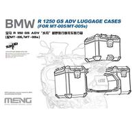 Meng Model 1:9 - BMW R 1250 GS ADV Luggage Cases