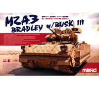 Meng Model SS-004 - 1:35 M2A3 Bradley With BUSK III - New
