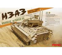 Meng Model SS-006 - 1:35 U.S. M3A3 Bradley with BUSK III - New