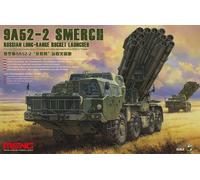Meng Model SS-009 - 1:35 Russian Long-Range Rocket Launcher 9A52-2 Smerch - New
