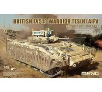 Meng Model SS-017 1:35th scale British FV510 Warrior TES(H)