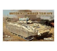 Meng Model SS-017 British FV510 Warrior TES(H) AIFV 1:35 Model Kit