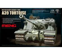 MENG Model kit, MNGTS-002, 1:35 British Tortoise A39 Assault Tank