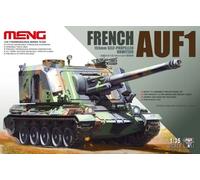 Meng 155 mm Model 1:35 French AUF1 Self-Propelled Howitizer SPG Kit (Multi-Colour)