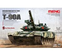 Meng Model TS-006 - 1:35 T-90A Russian Main Battle Tank - New