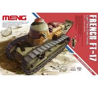 Meng Model TS-008 1:35th scale French FT-17 Light Tank (Cast Turret)