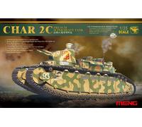 Meng-Model TS-009 1:35 French Super Heavy Tank Char 2C MMTS-009 Kit - New