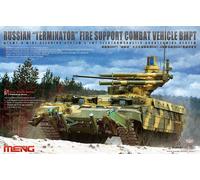 Meng Model 1/35 TS-010 Russian "Terminator" BMPT Fire Support Combat Vehicle