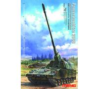 Meng Model 1/35 TS-012 German Slef- Propelled Howitzer Phz2000