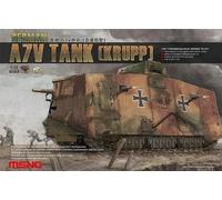 MENG Model 1:35 German A7V Tank Krupp Kit (Multi-Colour), 22.9 x 10 x 9.43 cm