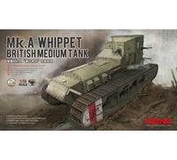 Meng-Model TS-021 - 1:35 British Medium Tank Mk.A Whippet - New