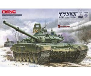 Meng Model TS-028 1:35th scale Russian Main Battle Tank T-72B3