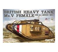Meng Model TS-029 MK.V Female British Heavy Tank 1:35 Model Kit