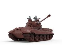 Meng Plastic Model Kit 1/35 German Heavy Tank Sd.Kfz.182 King Tiger (Henschel Turret)