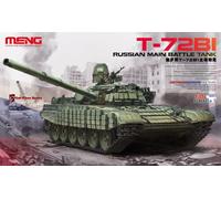 Meng Model TS-033 - 1:35 Russian Main Battle Tank T-72B1 - New