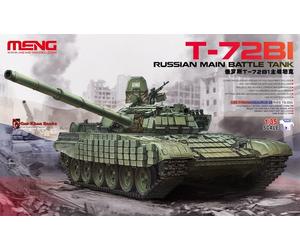 Meng Model TS-033 - 1:35 Russian Main Battle Tank T-72B1 - New