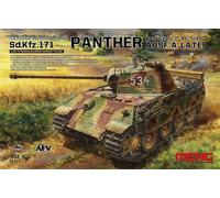 Meng Model 1:35 - Sd.Kfz.171 Panther Ausf. A (Late) MNGTS-035