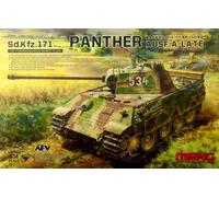 Meng Model 1:35 - Sd.Kfz.171 Panther Ausf. A (Late) MNGTS-035