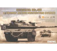 Meng-Model TS-036 - 1:3 5 Israel Merkava Mk.4M W/Trophy Active Protection