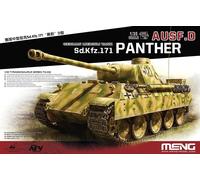 Meng Model TS-038 1:35th scale German WWII Sd.Kfz.171 Panther Ausf. D