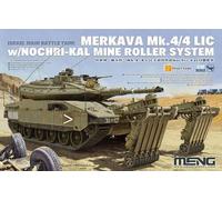 Meng Model MNGTS-049 1:35-Israel MBT Merkava Mk.4/4LIC w/Nochri