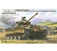 Meng-Model TS-054 - 1:3 5 German Medium Tank Sd.Kfz.171Panther M2 Late W/ FG1250