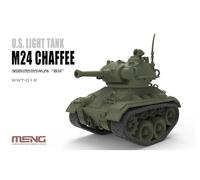 Meng Model - US Light Tank M24 Chaffee (Cartoon)