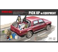 Meng-Model VS-002 - 1:35 Pick Up with Equipment - New